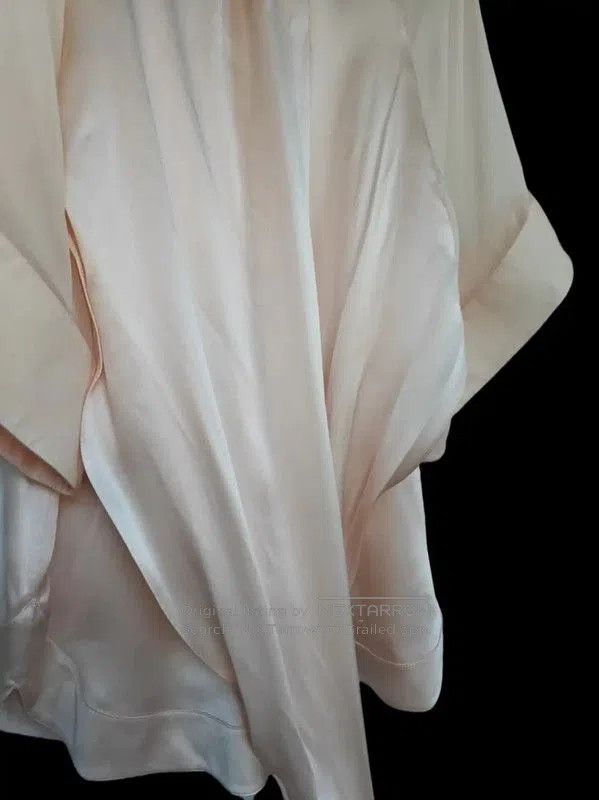 Givenchy Givenchy Silk Blouse in Light Pink for Summer . Size S / US 4 / IT 40 - 3 Thumbnail