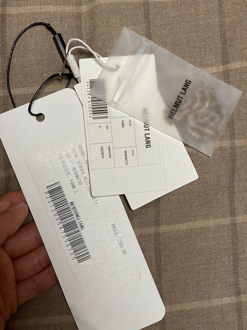Helmut Lang Helmut Lang size SMerino wool pullover vest 2501-Nextarrow Size S / US 4 / IT 40 - 7 Thumbnail