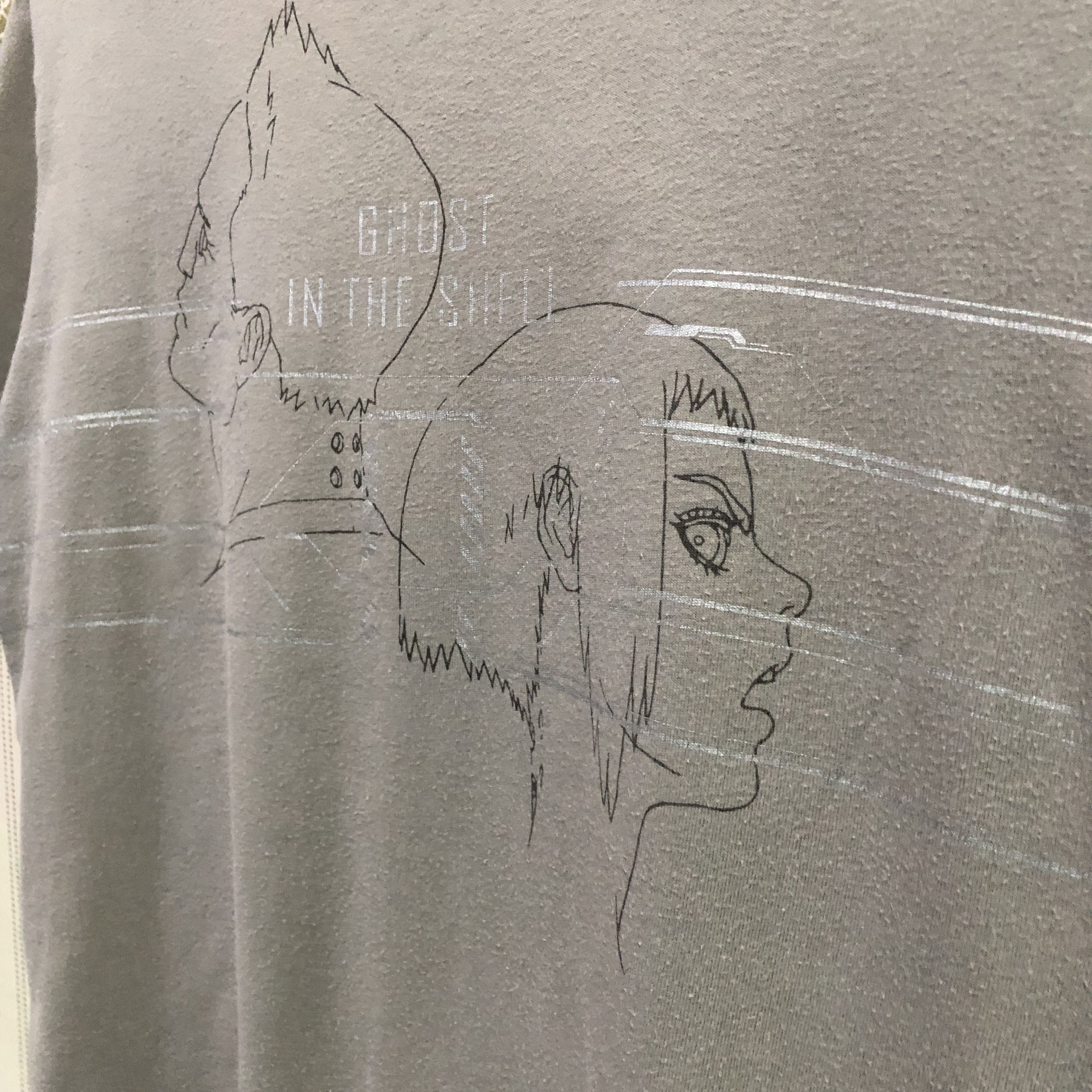Japanese Brand Ghost In The Shell Arise Movie Tees Size US S / EU 44-46 / 1 - 3 Thumbnail