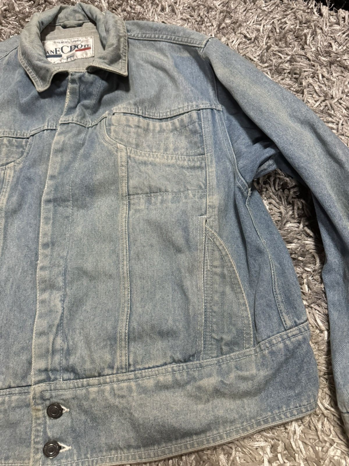 Vintage VINTAGE ANECDOTE HOMME JACKET JEANS JAPAN Size US M / EU 48-50 / 2 - 6 Thumbnail