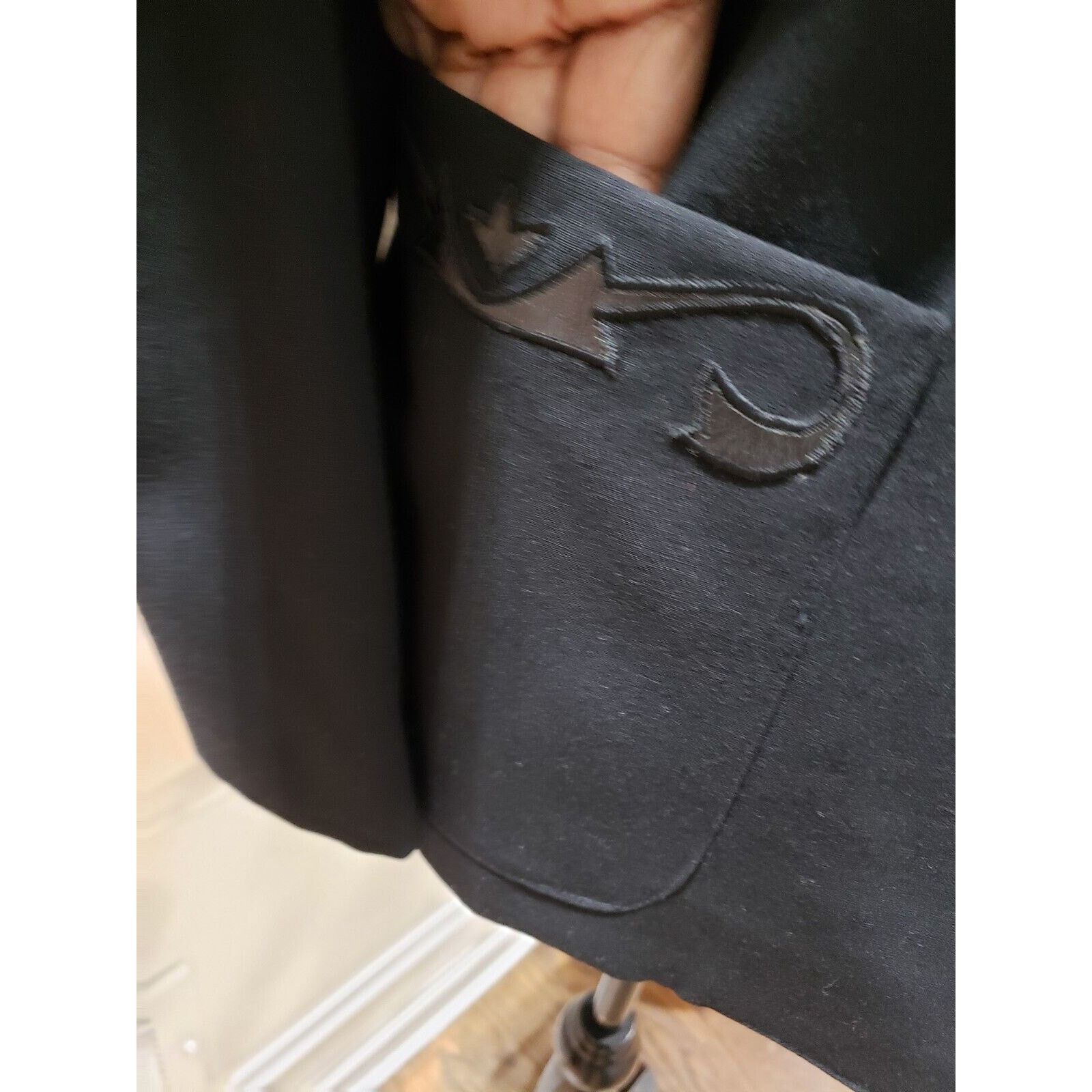 Other DIANA Long Sleeve Single Breasted One Button Blazer Size M Size M / US 6-8 / IT 42-44 - 5 Thumbnail