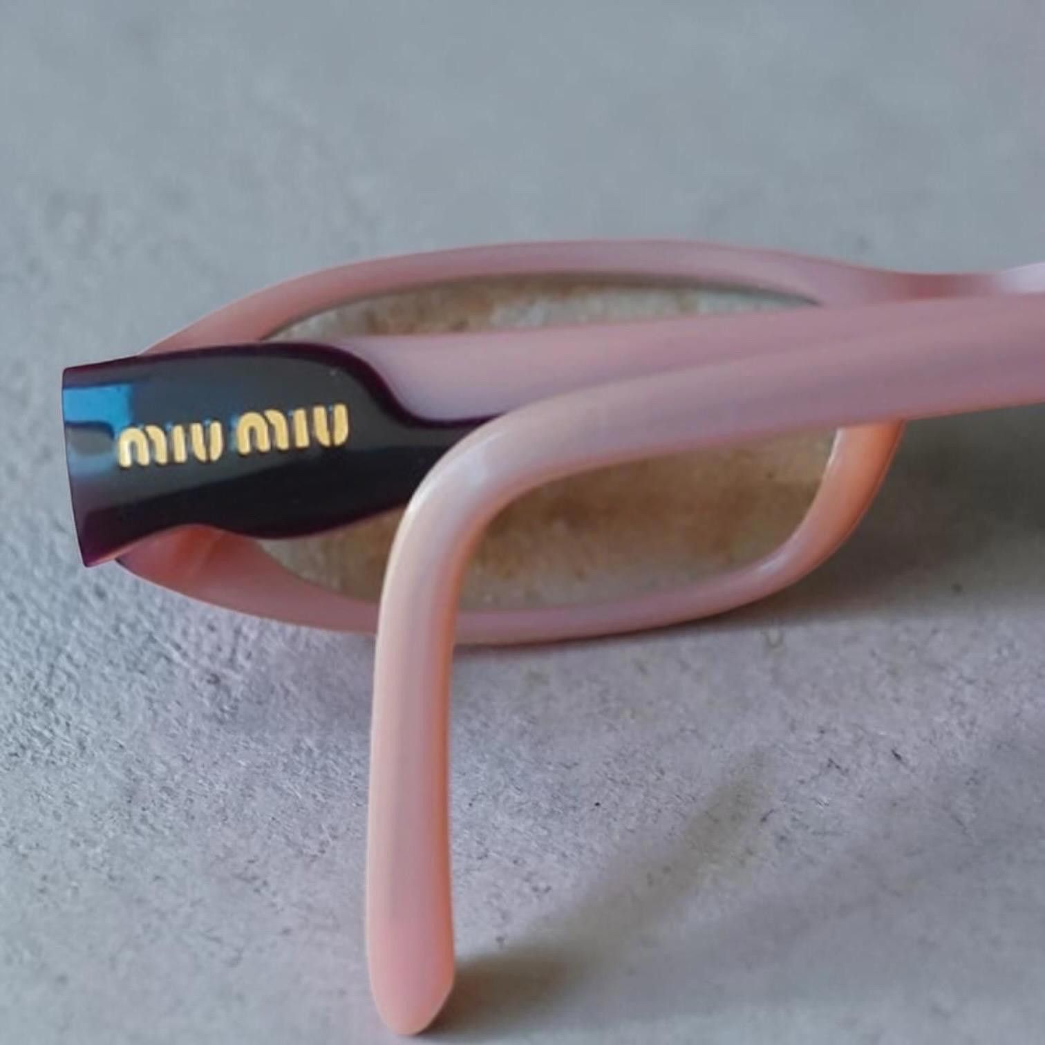 Other The Miu Miu Bayonetta Glasses Size ONE SIZE - 2 Thumbnail