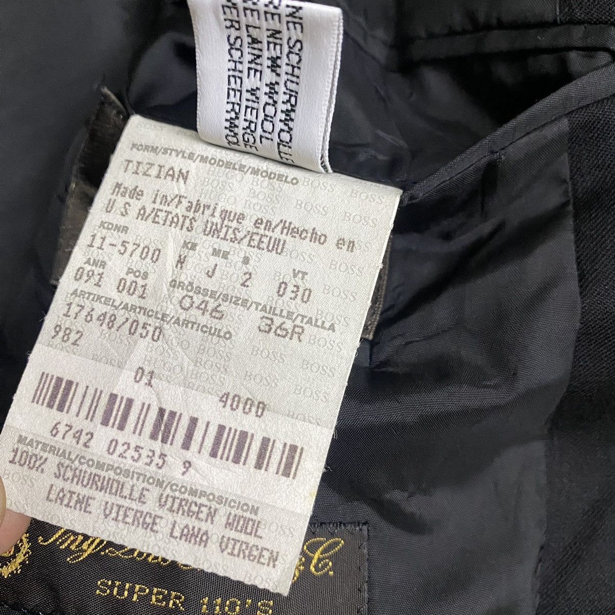 Hugo × Hugo Boss × Loro Piana Loro Piana X Hugo Boss Blazer coat Size 36R - 11 Thumbnail