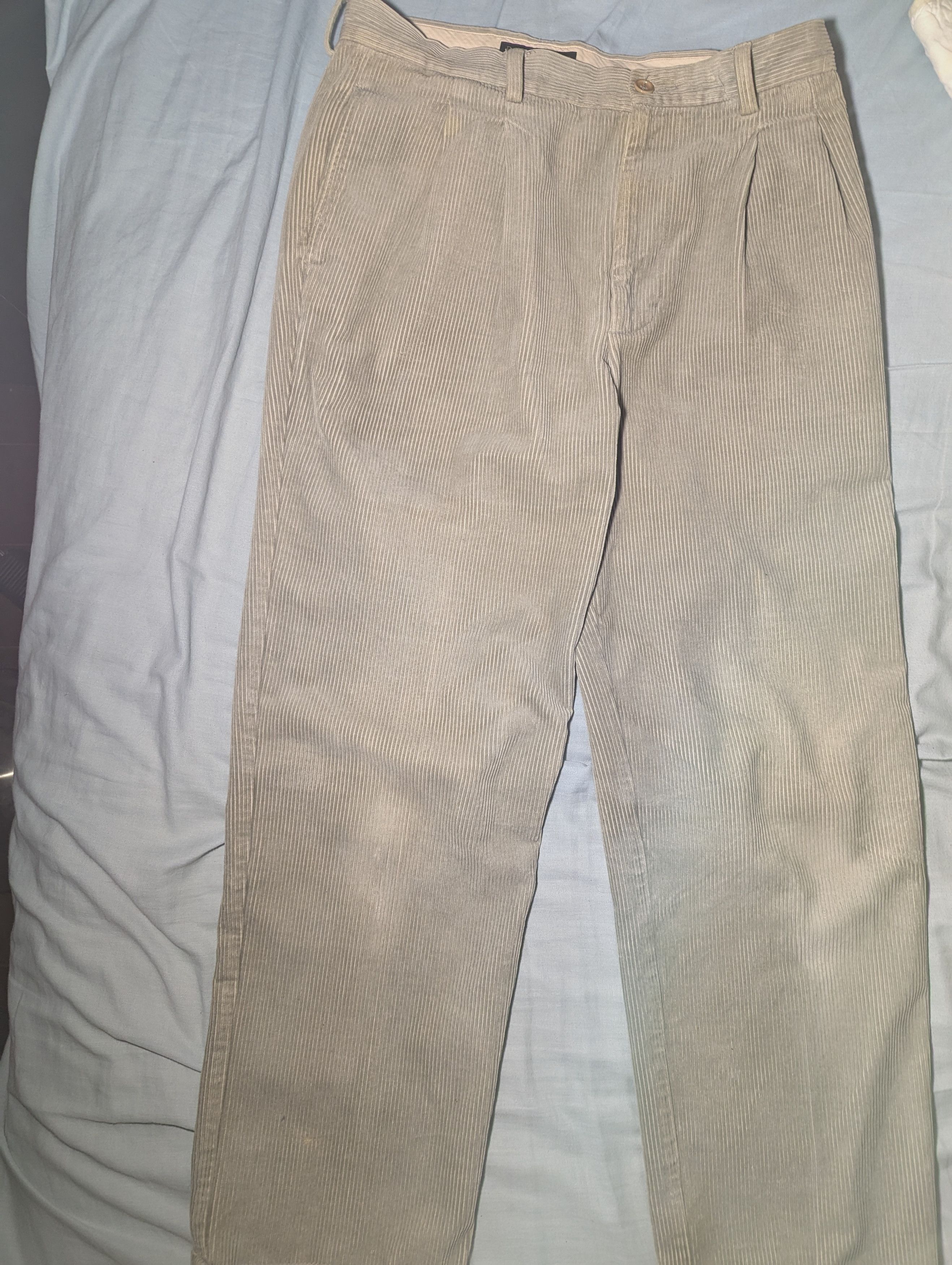 Banana Republic Vintage y2k Cowdray pants Size US 33 - 10 Thumbnail