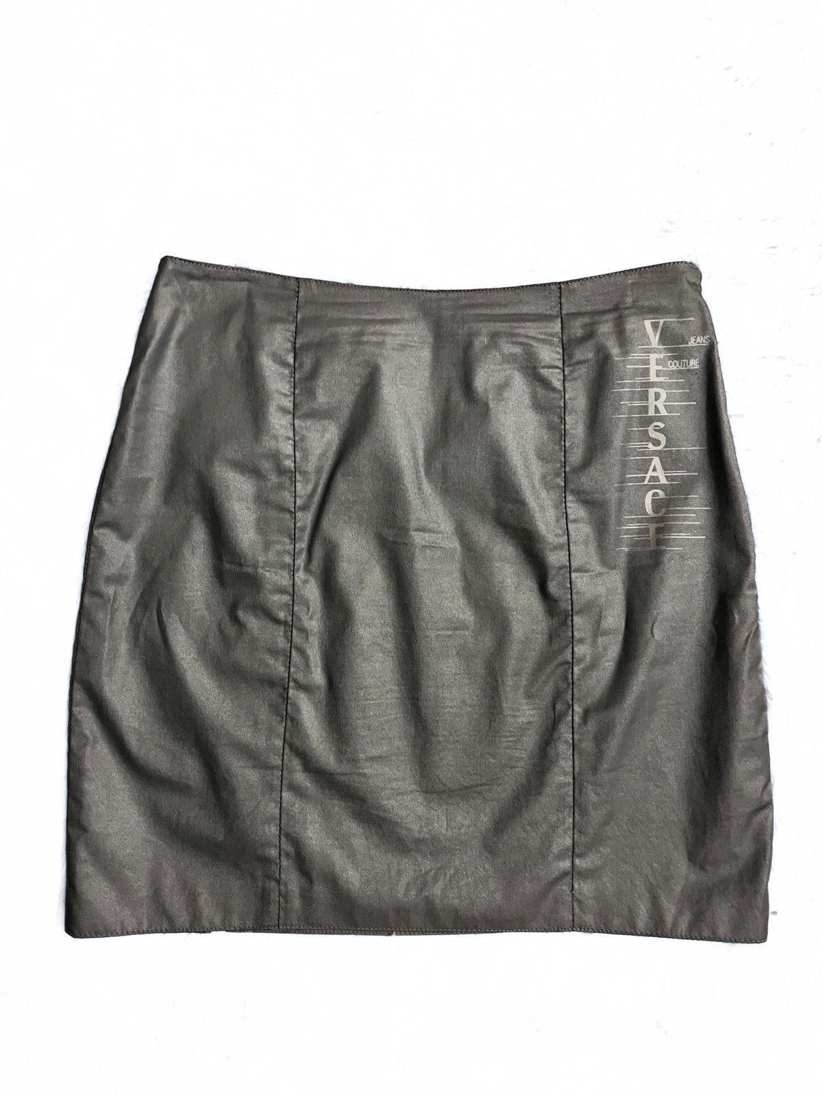 Versace Jeans Couture Versace vintage 90’s skirt Size 30" / US 8 / IT 44 - 1 Thumbnail