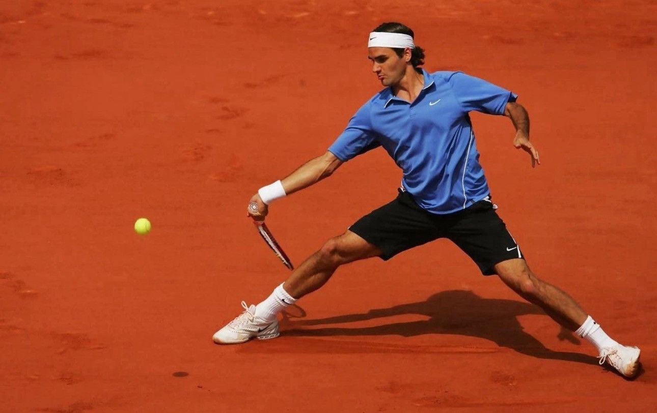 Nike Nike Roger Federer Tennis Roland-Garros 2006 Vintage Polo Size US S / EU 44-46 / 1 - 12 Thumbnail