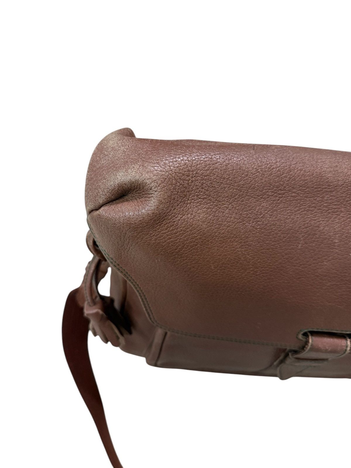 Kenzo VINTAGE KENZO PARIS LEATHER MASENGER BAG Size ONE SIZE - 9 Thumbnail