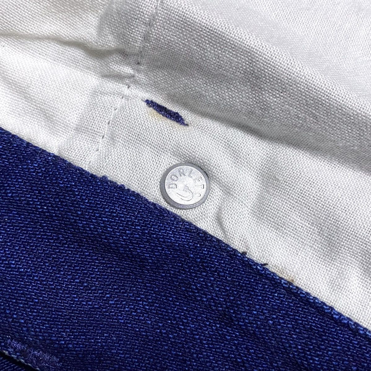 A.P.C. A.P.C. Rue Madame Paris Blue Cotton Jeans Denim Slim Fit Size US 31 - 16 Thumbnail