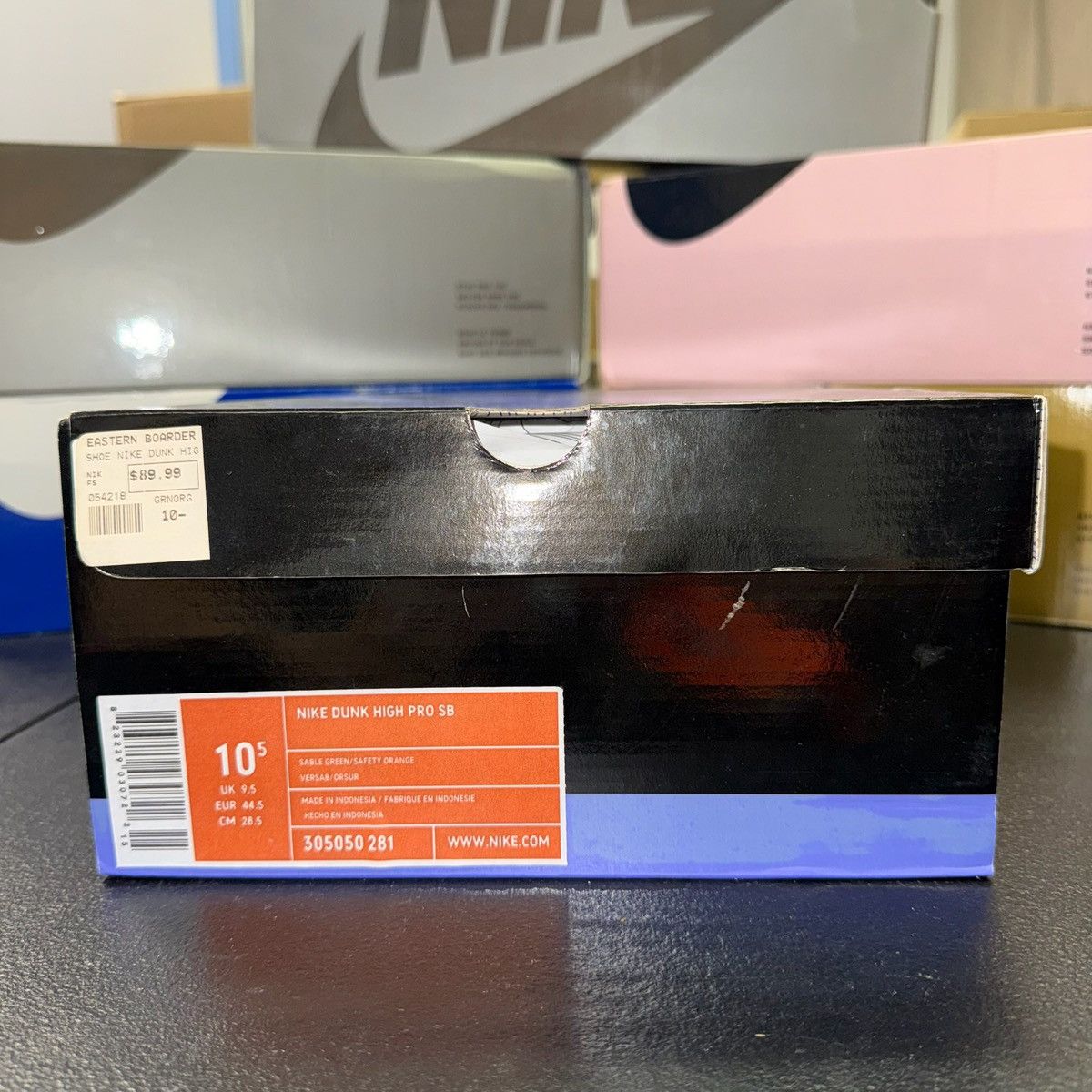 Jordan Brand × Nike Size 10.5 - Nike Dunk Pro SB High Brian Anderson 305050-281 Size US 10.5 / EU 43-44 - 7 Thumbnail