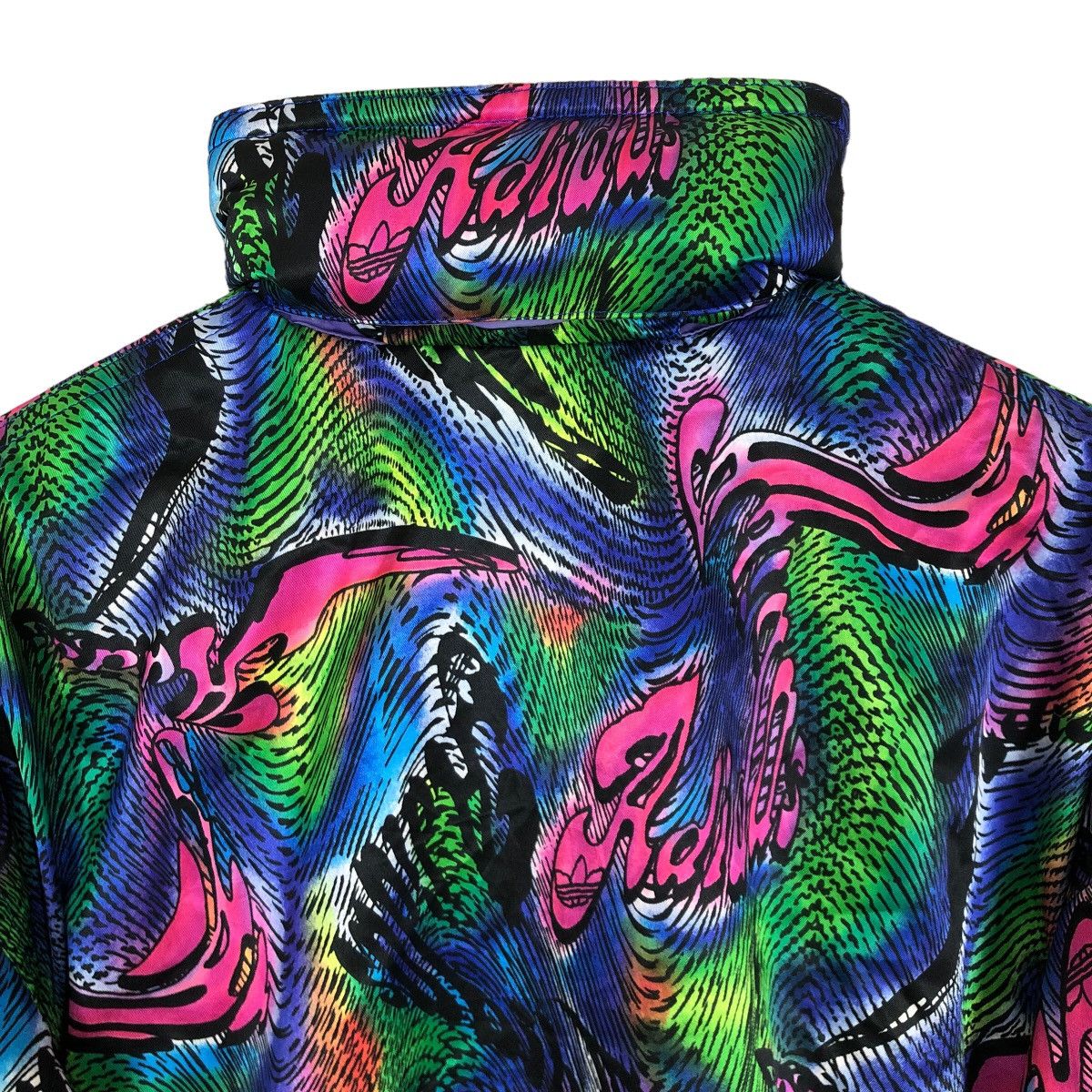 Adidas Vintage 80s Adidas Originals Reversible Nylon Light Jacket Size US L / EU 52-54 / 3 - 22 Thumbnail