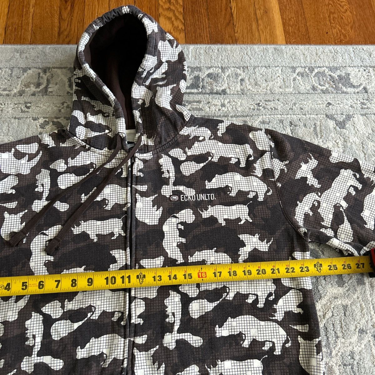 Ecko Unltd. Ecko Hoodie Size US L / EU 52-54 / 3 - 4 Thumbnail