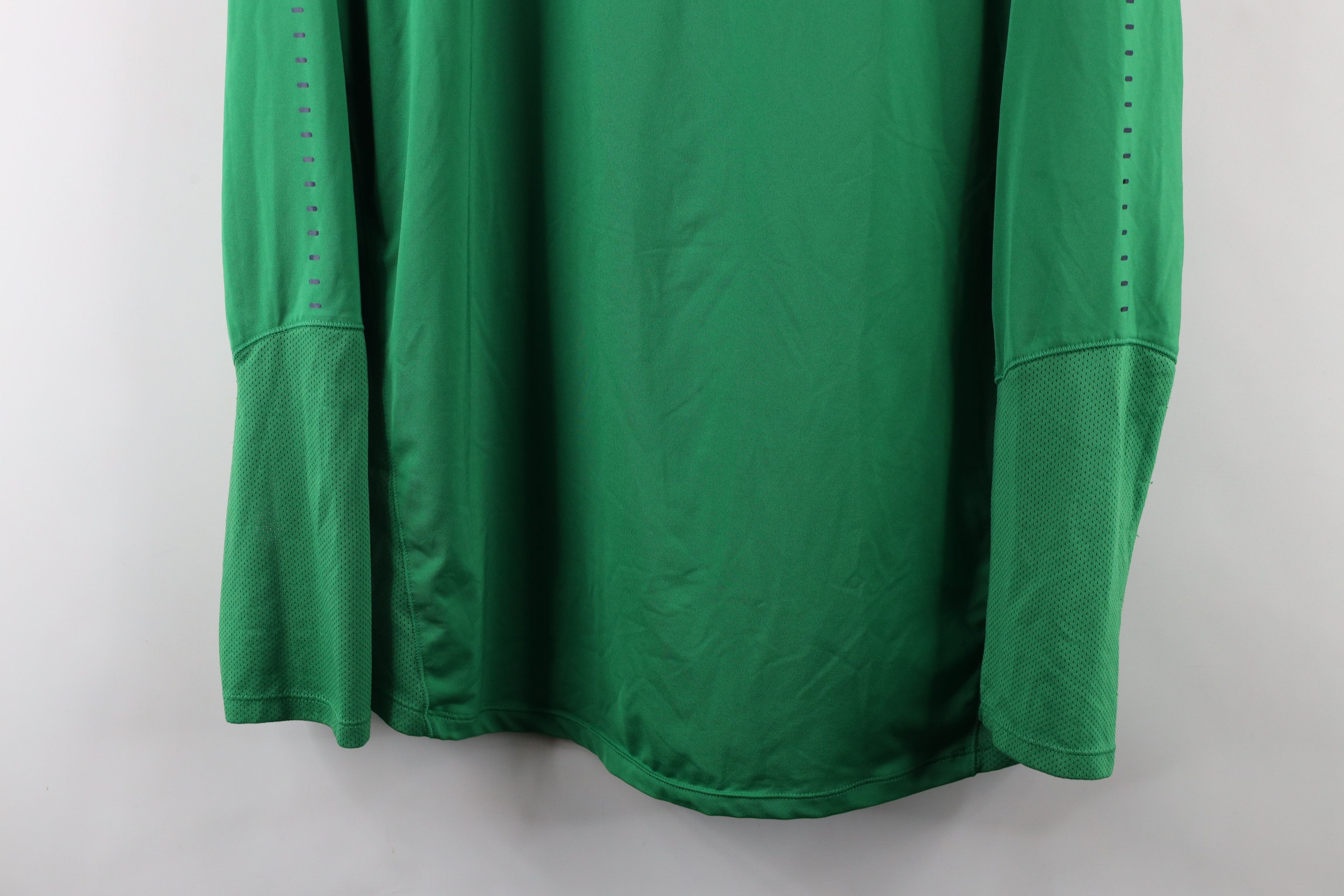 Under Armour × Vintage Under Armour Knit Notre Dame University Long Sleeve T-Shirt Size US L / EU 52-54 / 3 - 3 Thumbnail