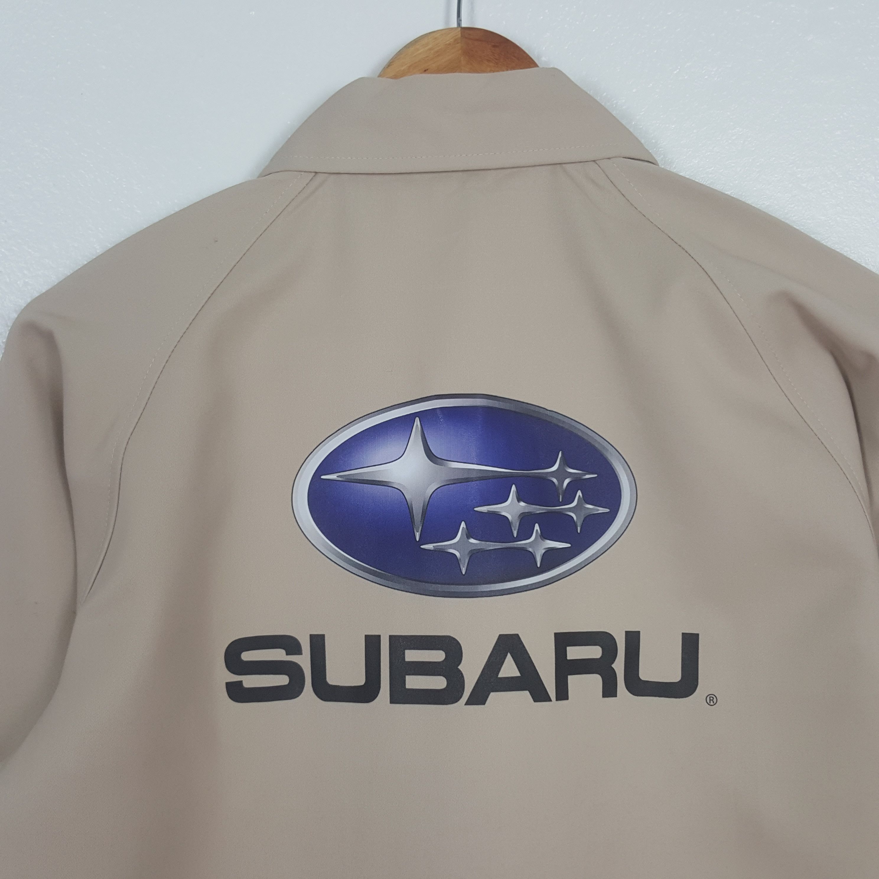 Japanese Brand Vintage Subaru Rally Team Custom Uniform Jacket C307N4 Size US M / EU 48-50 / 2 - 2 Thumbnail