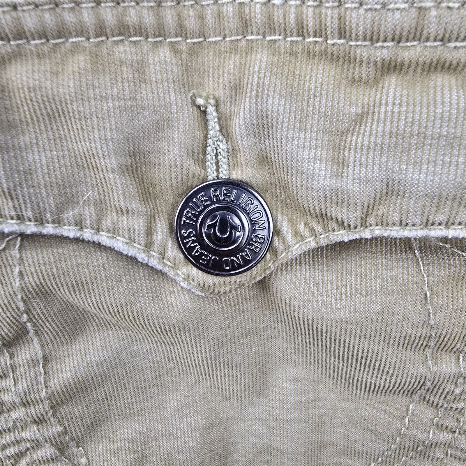 True Religion True Religion Daltry Sherpa Lined Jacket Fits XL Trucker Size US XL / EU 56 / 4 - 4 Thumbnail