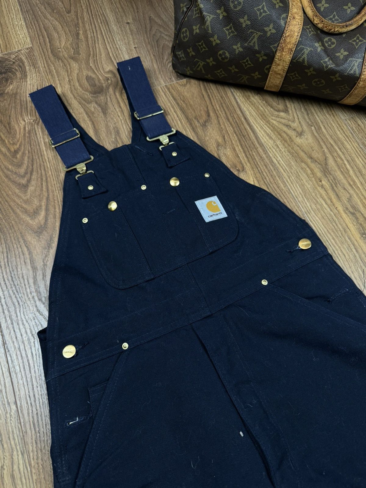 Vintage overall jeans Carhartt original casual skate item