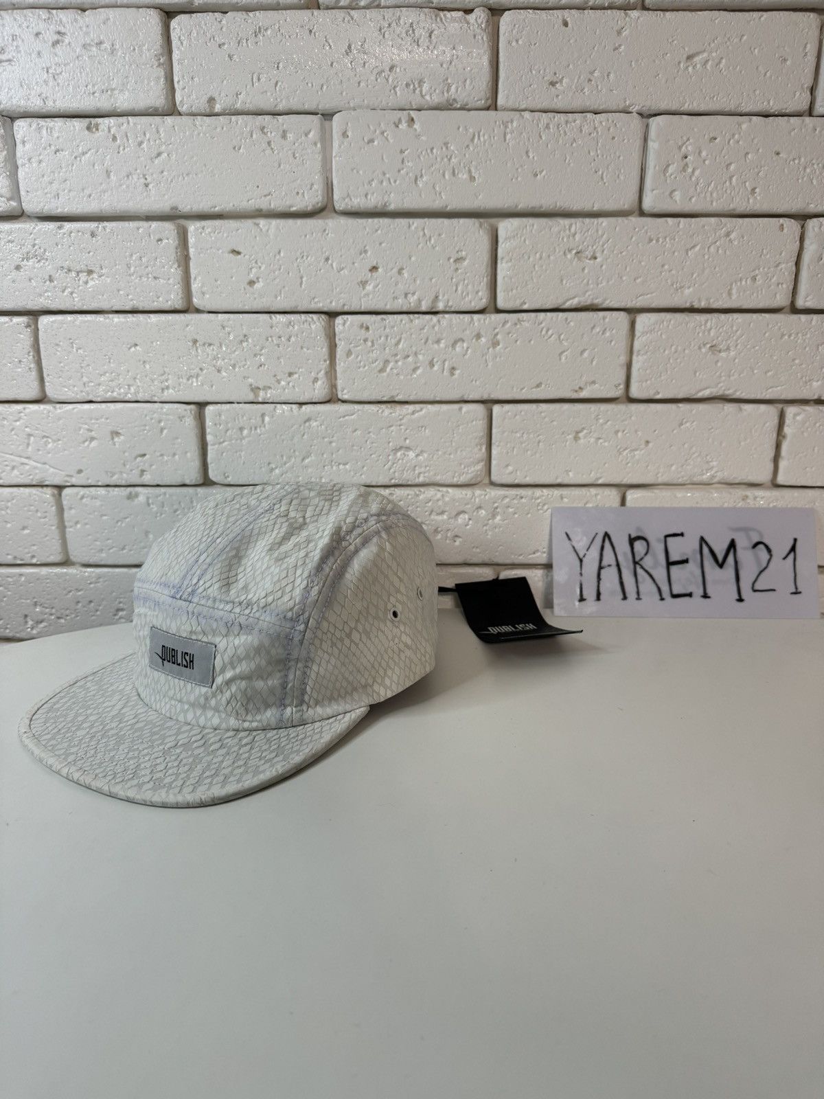 Publish Publish made in USA 5 panel cap hat Size ONE SIZE - 1 Thumbnail