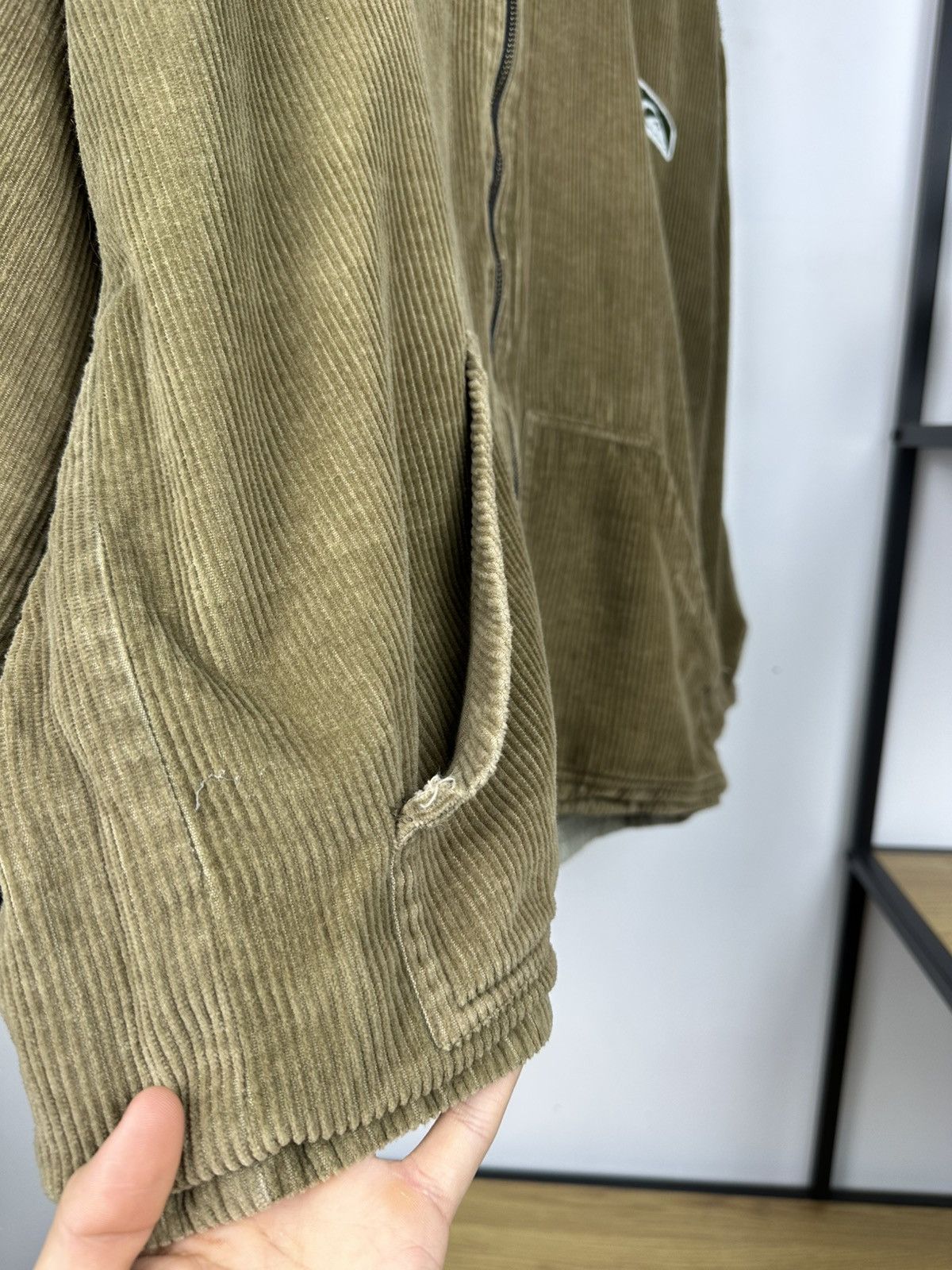 Quiksilver × Vintage Vintage Quiksilver corduroy jacket Double Sided Men’s L Size US L / EU 52-54 / 3 - 10 Thumbnail