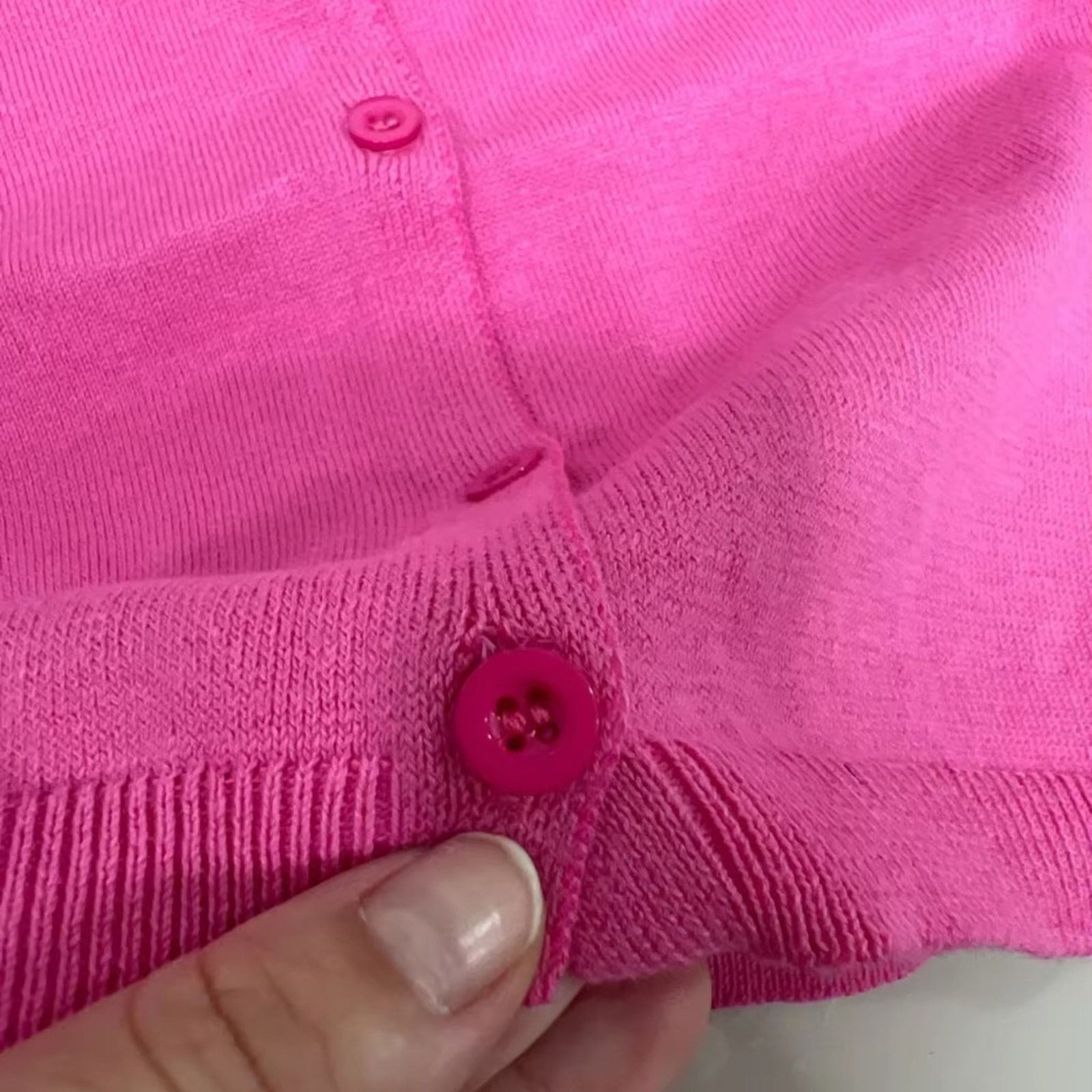 Other Girls Cardigan Pink Sweater Toddler size 3T 4T 5T 6T Size US M / EU 48-50 / 2 - 4 Thumbnail