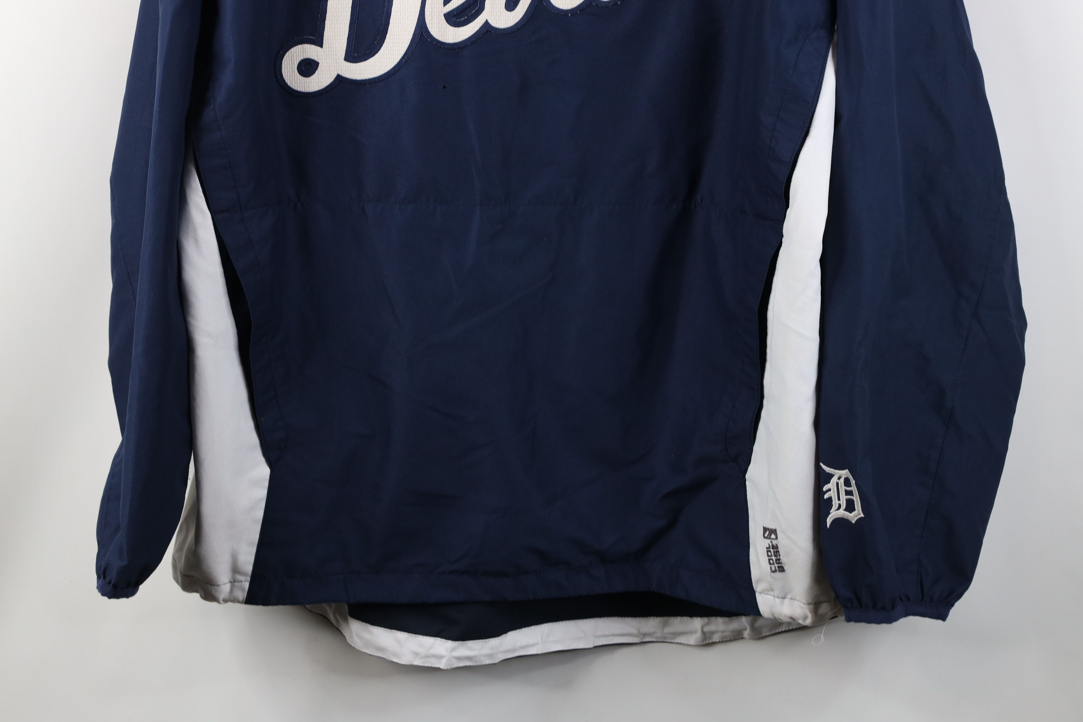 Majestic Majestic Cool Base Tigers Baseball Windbreaker Jacket Size US L / EU 52-54 / 3 - 3 Thumbnail