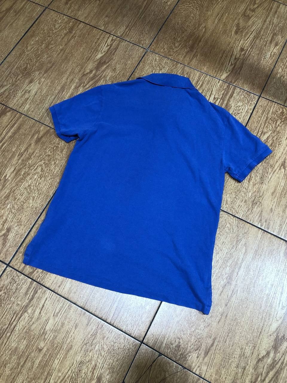 Polo Ralph Lauren Vintage Polo Ralph Lauren slim fit blue T-shirt Y2K Size US L / EU 52-54 / 3 - 13 Thumbnail