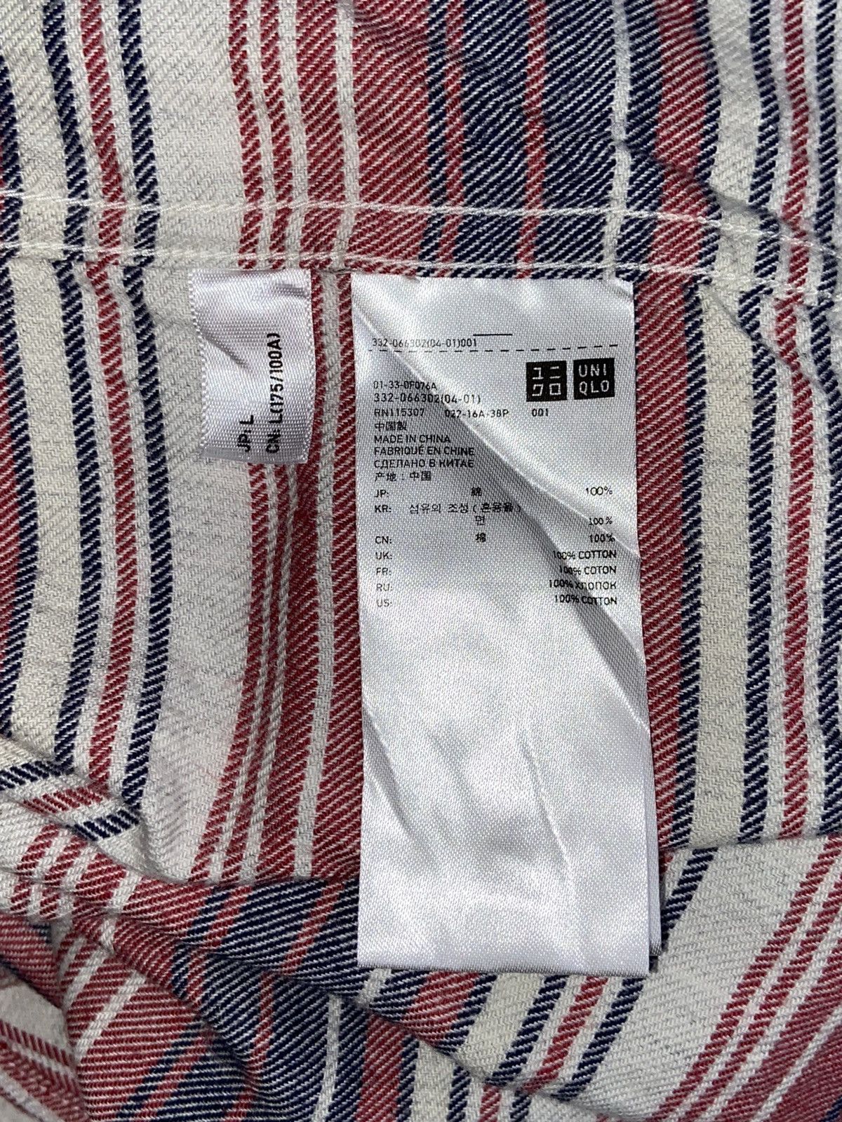 Flannel × Japanese Brand × Uniqlo UNIQLO Authentic Flannel Shirt Size US M / EU 48-50 / 2 - 13 Thumbnail