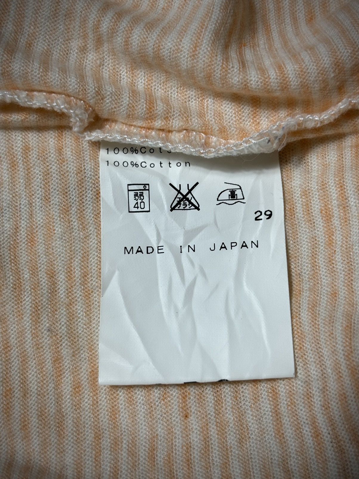 A.P.C. A.P.C Long Sleeve Stripe T-Shirt Size S / US 4 / IT 40 - 6 Thumbnail