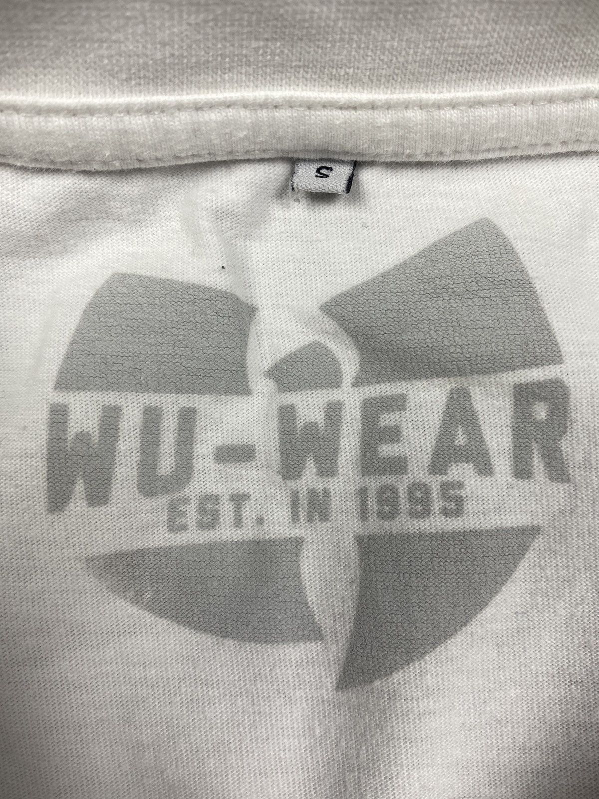 Vintage Wu Tang Clan Big Logo Tee Size US S / EU 44-46 / 1 - 6 Thumbnail