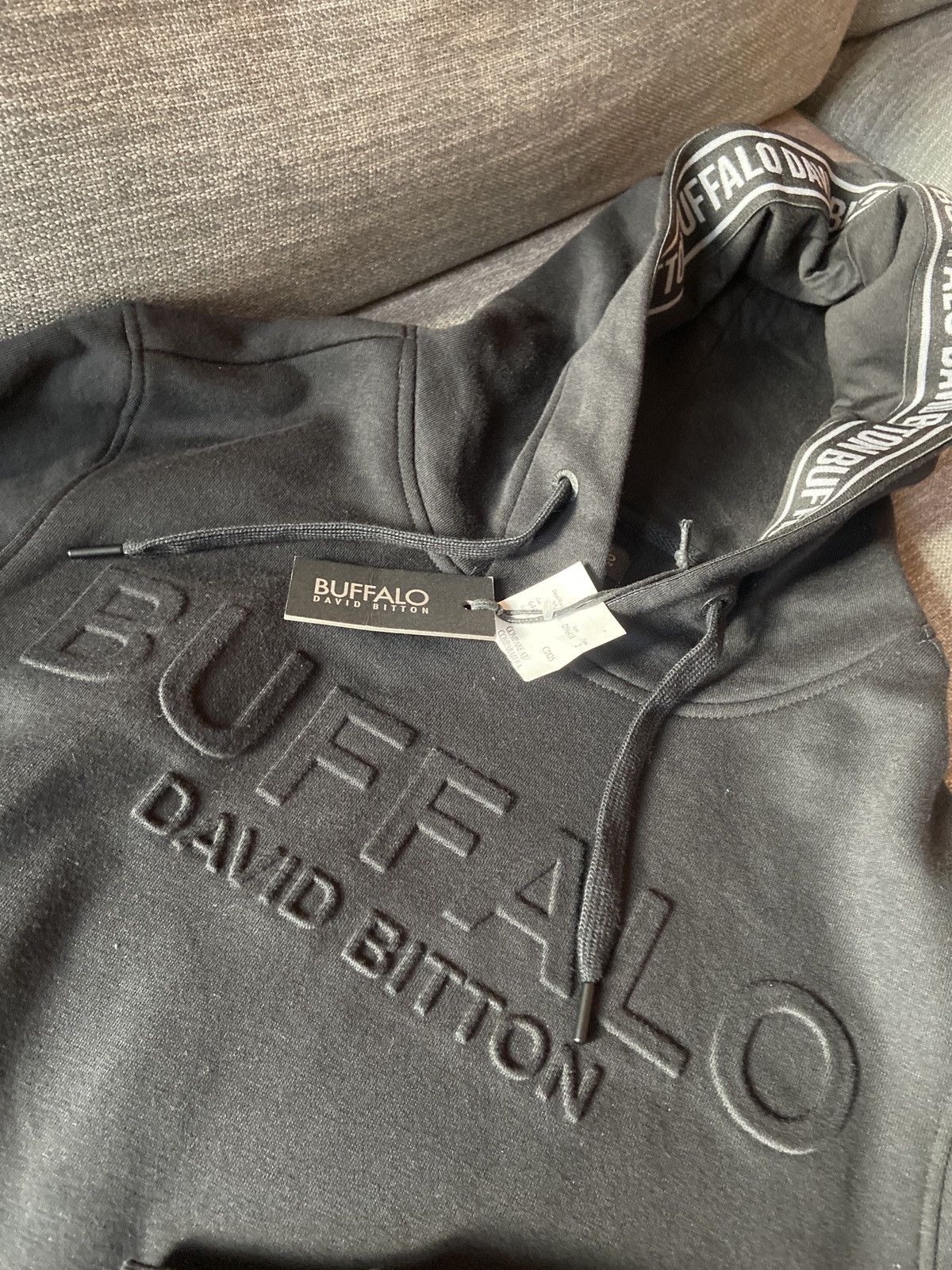 Other Completely new black hood Buffalo David Bitton, size M. Size US M / EU 48-50 / 2 - 2 Thumbnail