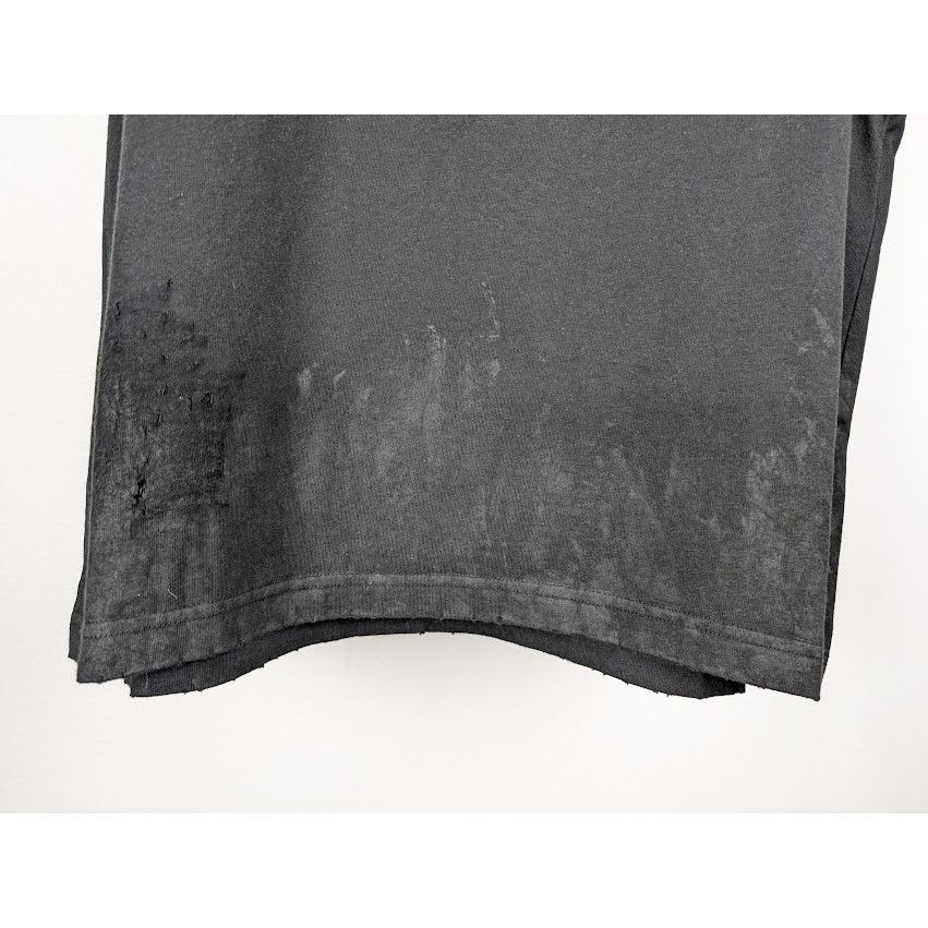 Balenciaga o1rshd1 Q:3 / Oversized T-Shirt in Washed Black Size US S / EU 44-46 / 1 - 7 Thumbnail