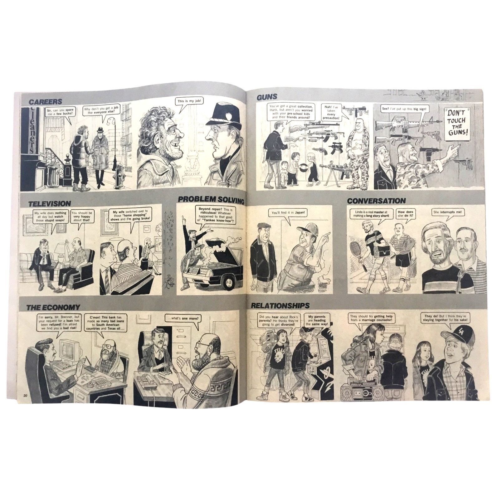 Other Mad Magazine April 1990 No 294 Vintage~90s TV Shows Size ONE SIZE - 4 Thumbnail