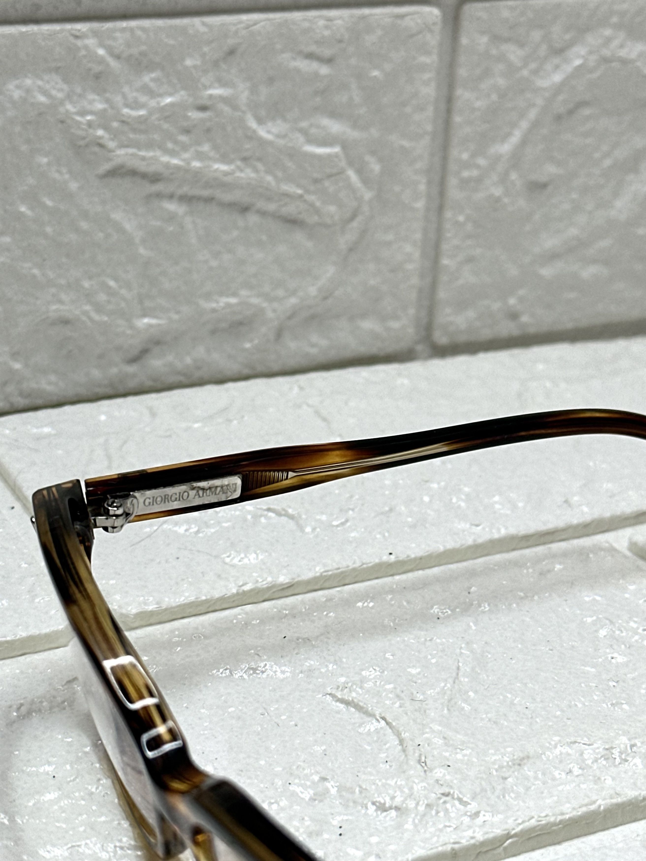Giorgio Armani Armani Rare Classic Heavy Wayfarer Glasses Size ONE SIZE - 5 Thumbnail