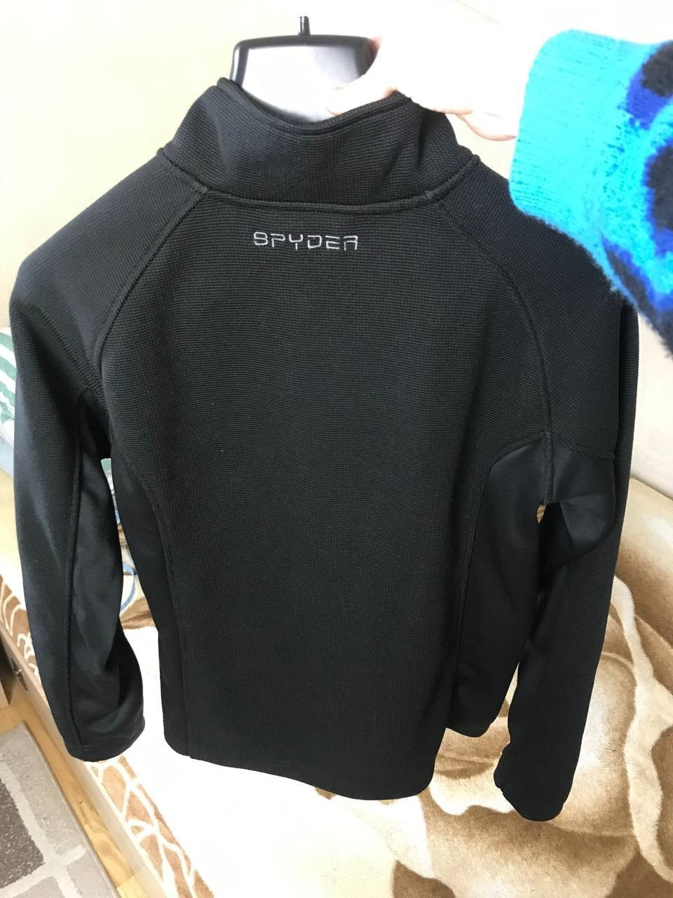 Spyder 🔥 Spider Vintage Zip Pullover Spyder Knit Fleece Jacket Y2K Size US M / EU 48-50 / 2 - 9 Thumbnail