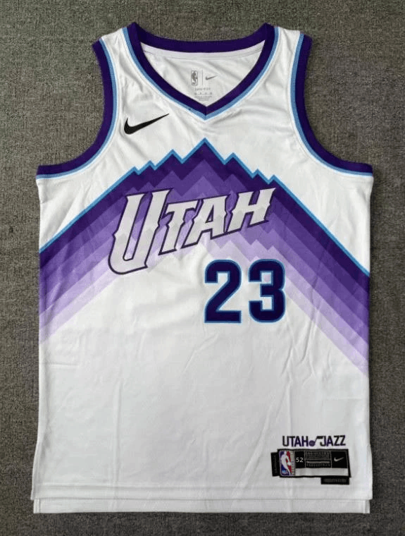 NBA Jazz 23 Lauri Markkanen Jersey 2026 Size US XL / EU 56 / 4 - 1 Thumbnail
