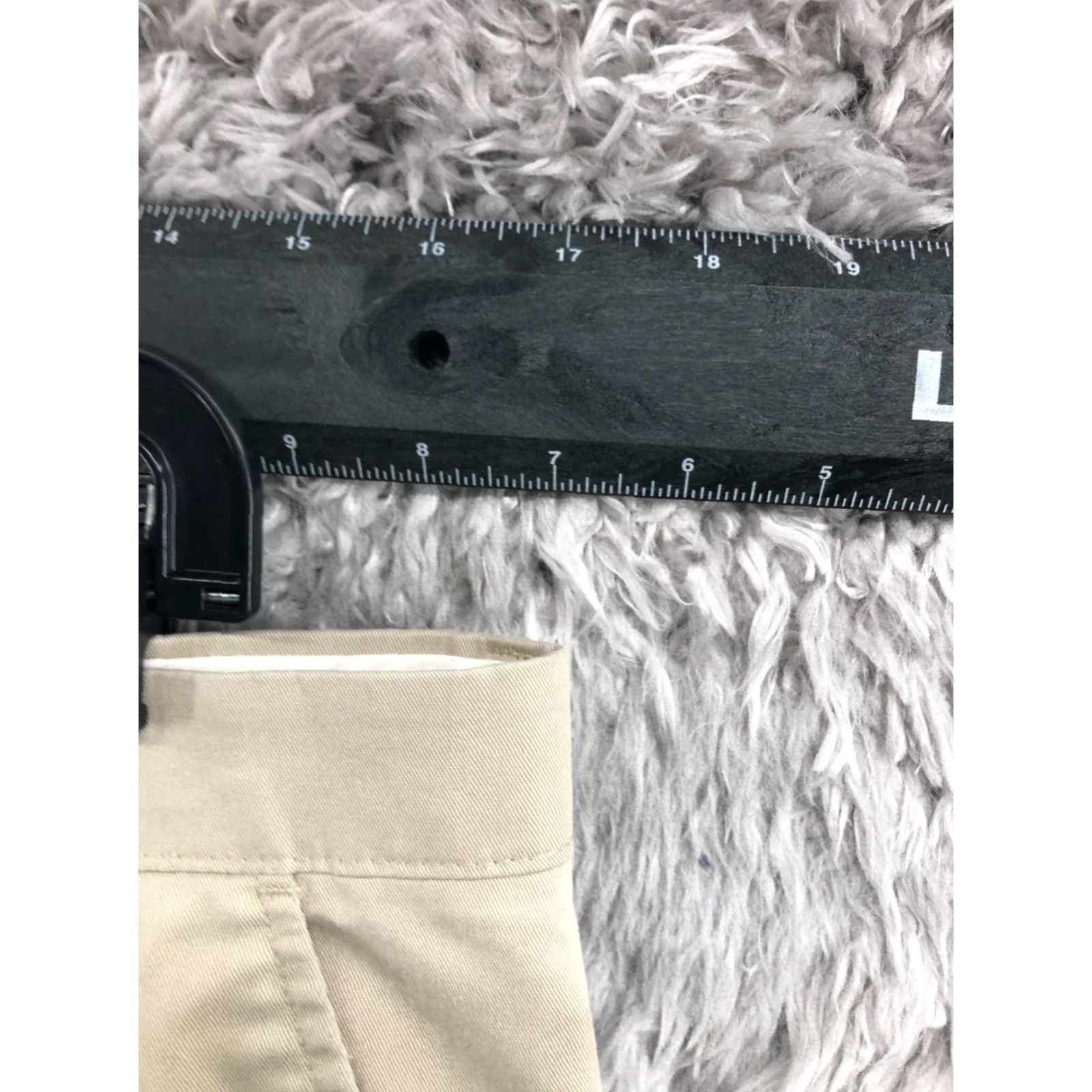Dockers Dockers Straight Fit Pants Mens Size 34x34 Mid Rise Medium Wash Beige Size US 34 / EU 50 - 2 Thumbnail