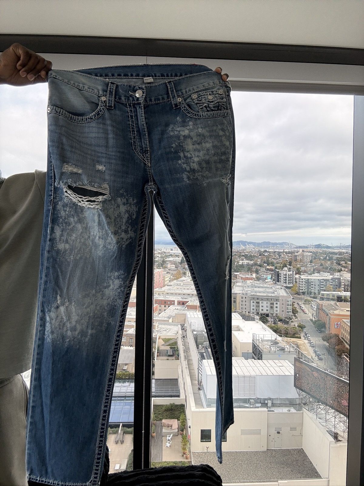 True Religion True Religion Denim Size US 38 / EU 54 - 3 Thumbnail