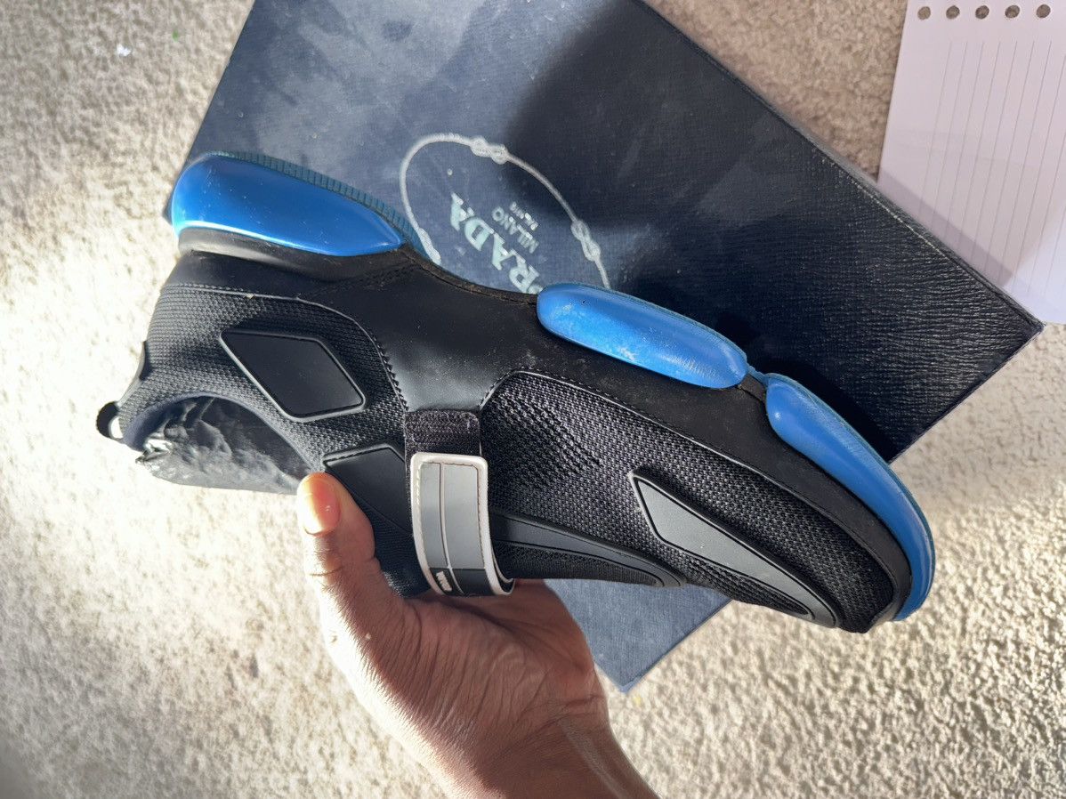 Prada Black and Blue Prada Cloudburst Size US 11 / EU 44 - 8 Thumbnail