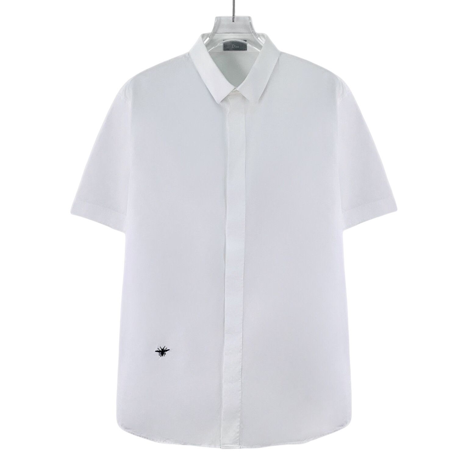 Dior Dior Bee Embroidery Short Sleeve Shirt 39 Size US M / EU 48-50 / 2 - 1 Thumbnail