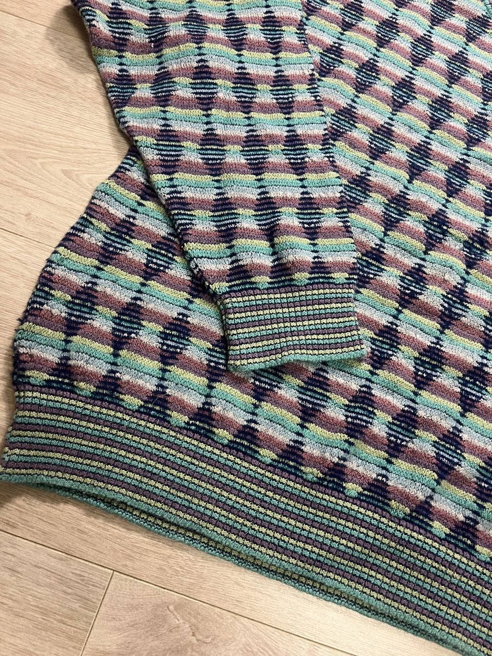 Coogi vintage retro sweater Miselli Austria 90s 80s Size US L / EU 52-54 / 3 - 2 Thumbnail