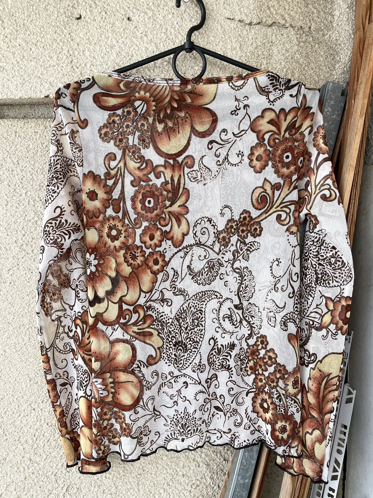 Japanese Brand Vintage Mesh Long Sleeve Japanese Jean Paul Gaultier Style Size S / US 4 / IT 40 - 9 Thumbnail