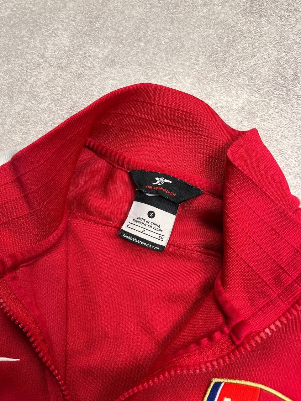 Nike × Vintage Vintage Nike Arsenal Olympic Zip Jacket Y2K S Size US S / EU 44-46 / 1 - 6 Thumbnail