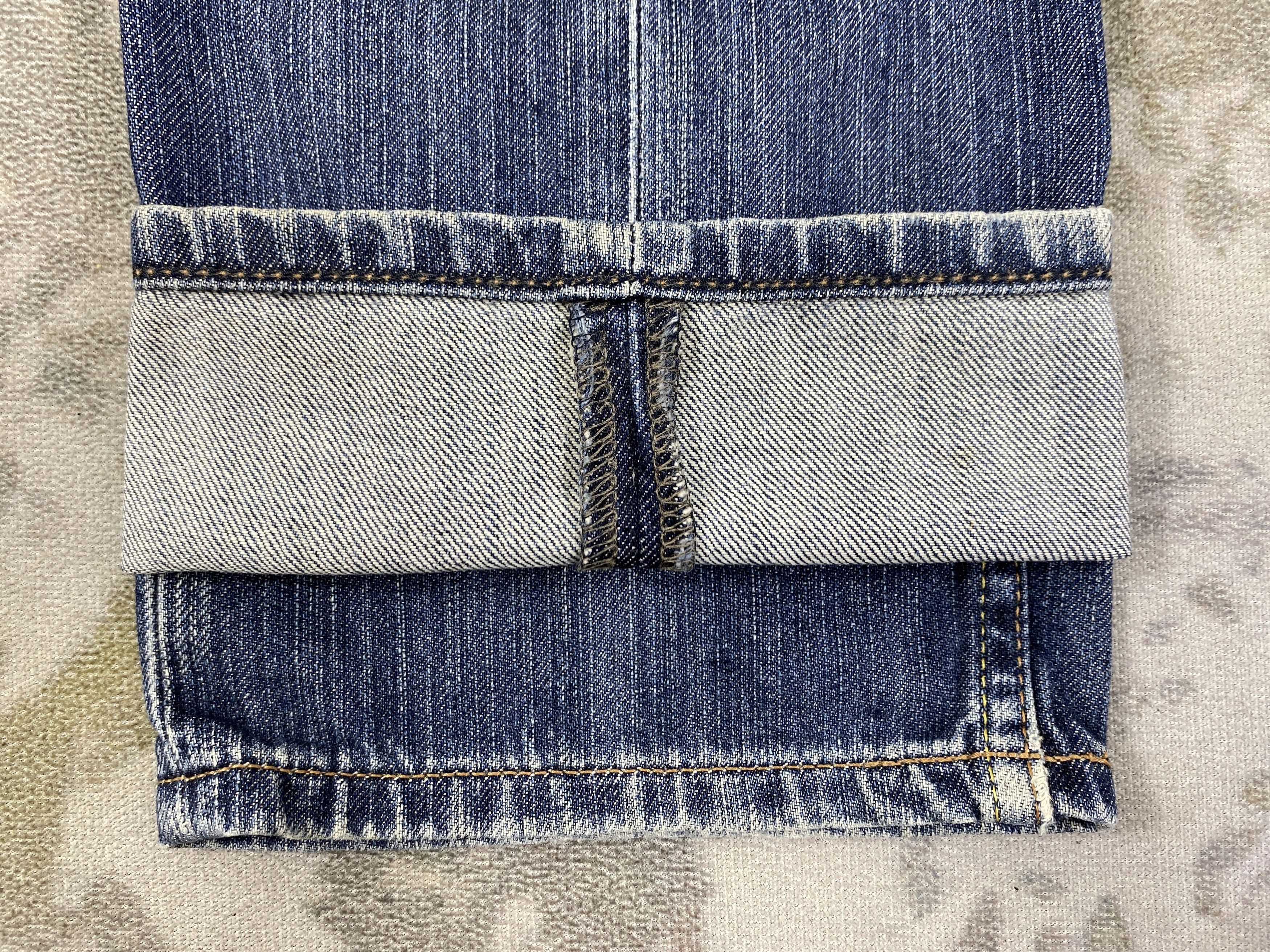 Levi's Vintage Clothing Vintage Levis 511 Jeans 32x31.5 - JN2976 Size US 32 / EU 48 - 10 Thumbnail