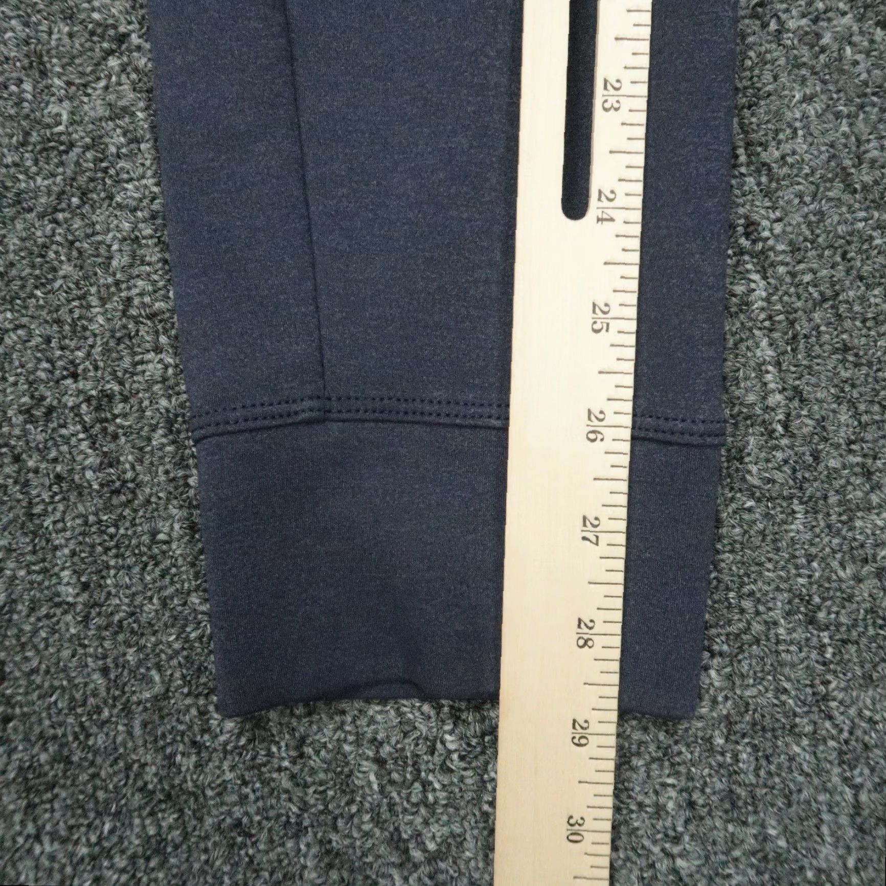 Rhone Rhone Pants Mens 2XL Blue Jogger Athletic Tapered Cuffed Workout Sweatpants Size US 39 - 7 Thumbnail