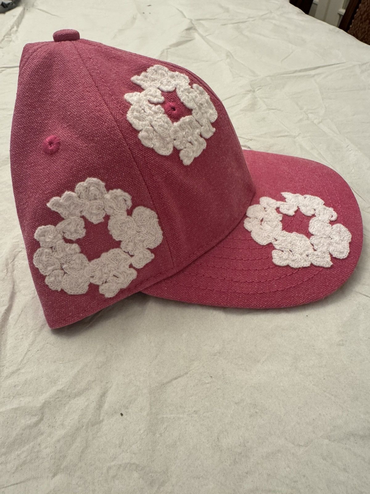 DENIM TEARS Denim Tear Hat Size ONE SIZE - 8 Thumbnail