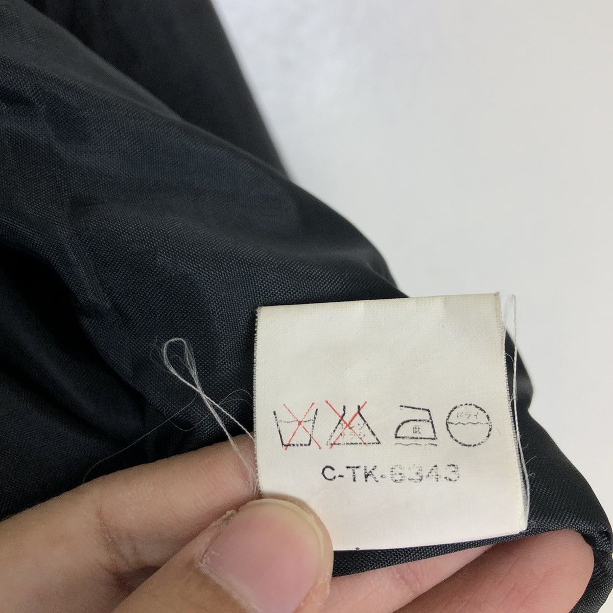 Japanese Brand 🔥90’s BOMBER JACKET NYLON JAPAN ISSEY MIYAKE Size US L / EU 52-54 / 3 - 14 Thumbnail