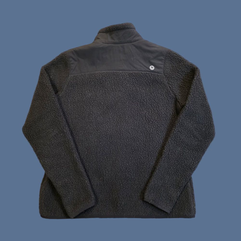 Marmot Marmot Wiley Polartec Fleece Jacket Full Zip Black Women's Large Size L / US 10 / IT 46 - 1 Thumbnail