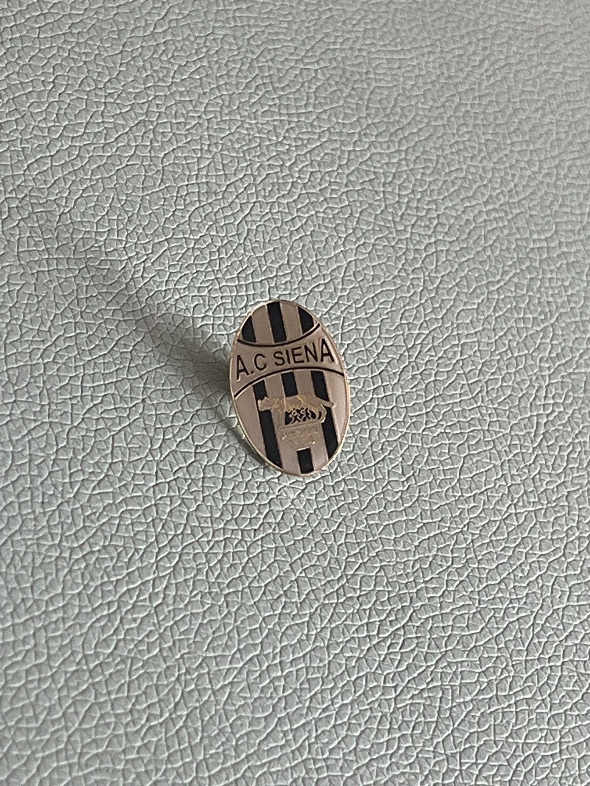 Vintage AC Siena logo vintage pin Size ONE SIZE - 1 Thumbnail