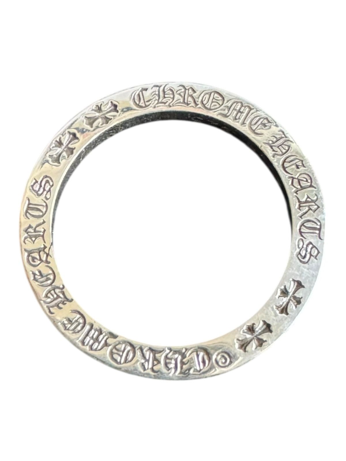 New chrome hearts Las Vegas f*ck you spacer ring size 10