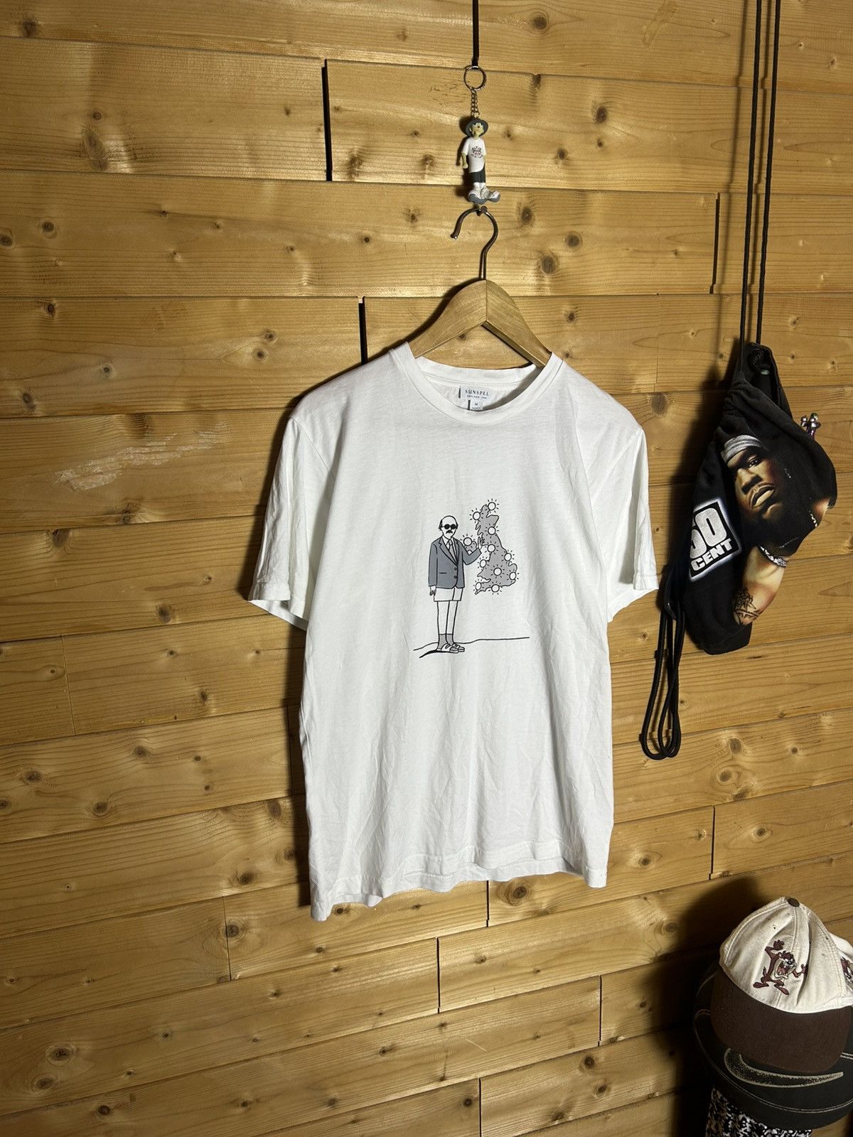 Sunspel Sunspel graphics t shirt Size US M / EU 48-50 / 2 - 2 Thumbnail