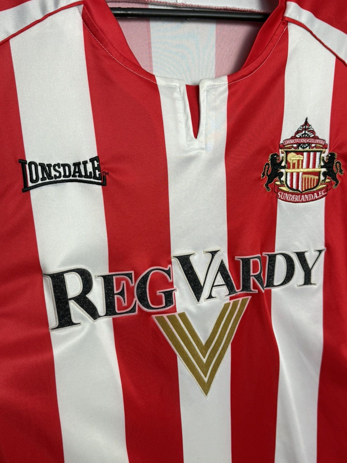 Lonsdale Sunderland 05/07 Home Football Jersey Size US M / EU 48-50 / 2 - 3 Thumbnail