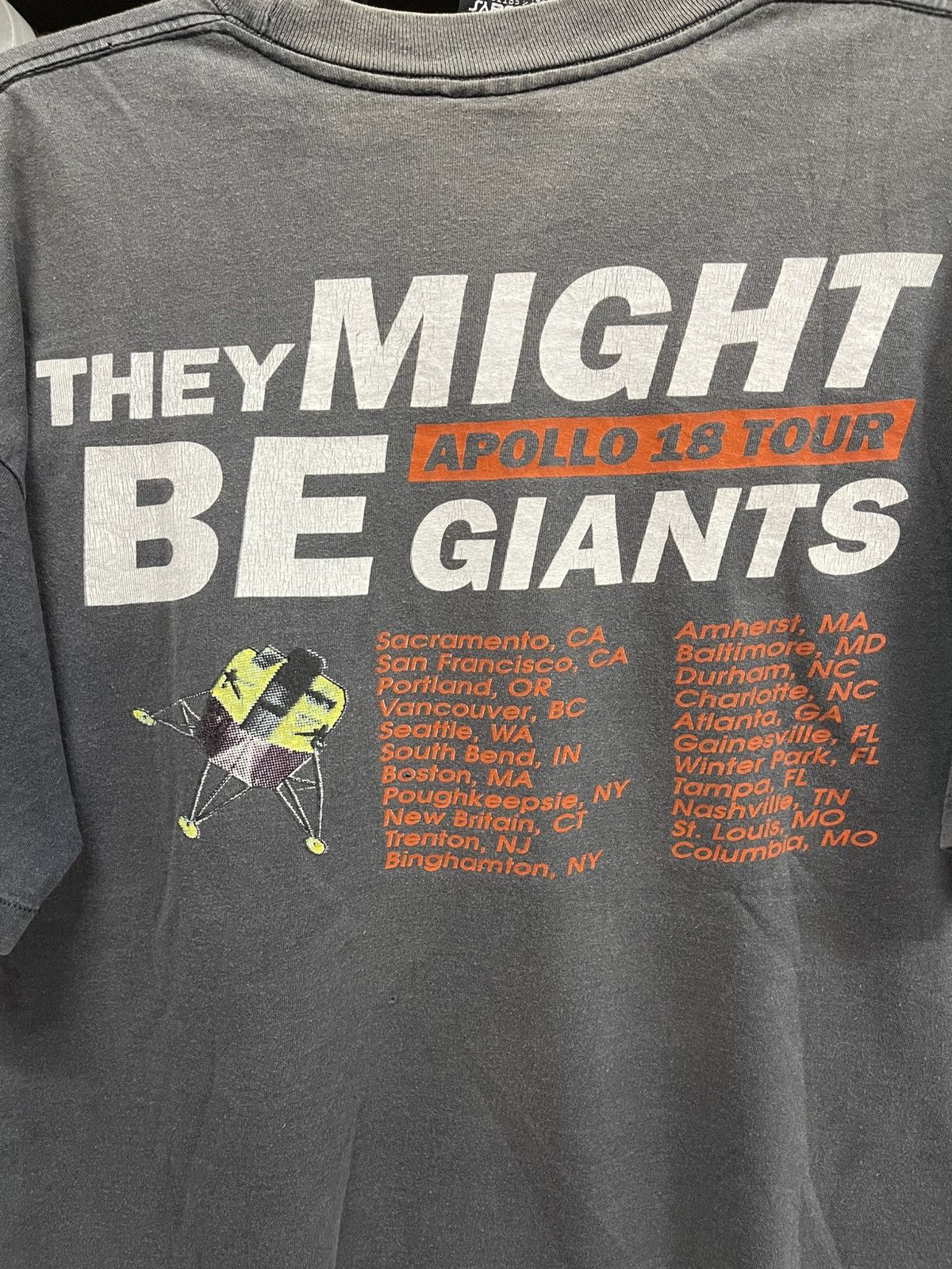 Vintage Vintage Sun Faded They Might Be Giants Apollo 18🔥🔥🔥 Size US XL / EU 56 / 4 - 8 Thumbnail